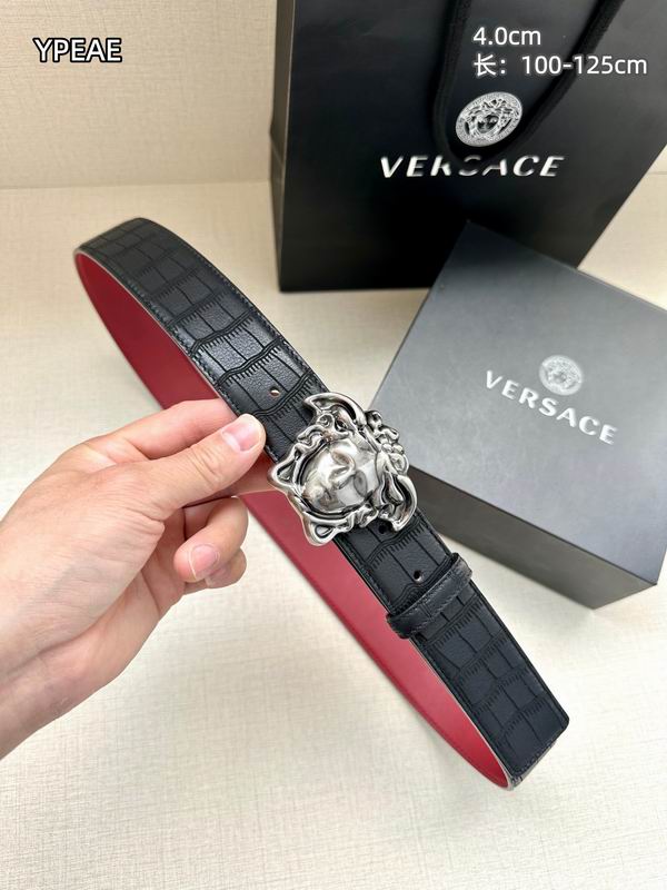 Versace belt 40mmX100-125cm 8L02